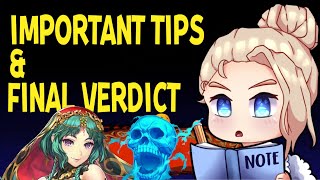 Important Tips On Playing Salome and Final Verdict [FGO NA]