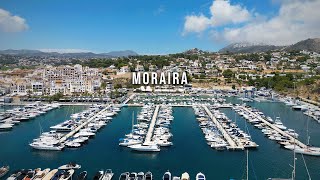 Moraira 🇪🇸 Spain: A Hidden Coastal Paradise| Costa Blanca 2023