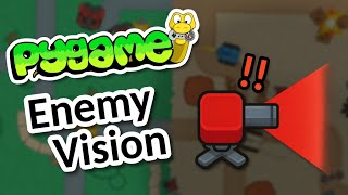 How to Make Enemy AI with Vision & Detection in PyGame