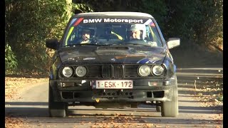 Onboard JMC Le rallye de Hautes Fagnes 2021 Jean François Gilles Bansions 1