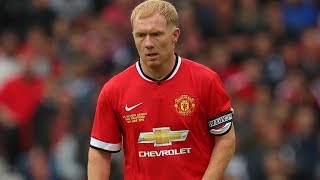 Paul Scholes Individual Match Clips - Michael Carrick Testimonial 4/6/2017