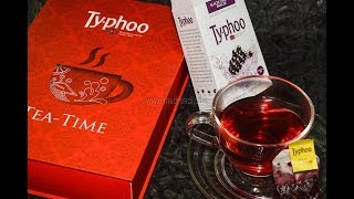 Brewing Black currant Tea from Typhoo | How to perfectly brew tea bags | Madraasi