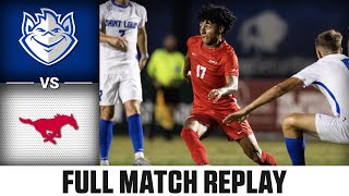 Saint Louis vs. SMU Full Match Replay | 2024 ACC Men's Soccer