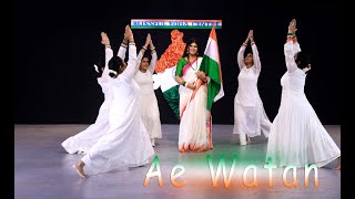 AE WATAN I Dance cover by Blissful Zumba Members I #azadikaamritmahotsav #harghartiranga