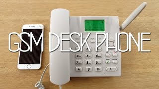 GSM Mobile Deskphone Review - Part 1