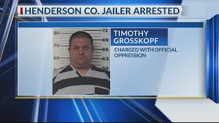 Henderson County jailer arrested for 'violating an inmate's civil rights'