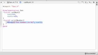 Objective C Programming Tutorial 38 New Instance Variables And Abstract Classes