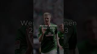 Kevin De Bruyne Evolution 🔥🤩 #soccer #footballskills #football #edit #footballshorts