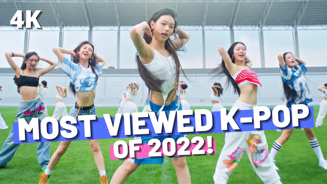 (TOP 100) MOST VIEWED K-POP SONGS OF 2022 (AUGUST | WEEK 2) - YouTube