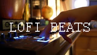How To Make Lofi Hip Hop Drums + 3 Free Drum loops (Royalty Free) / Effects, Techniques, Free Sounds