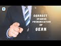 How to pronounce 'gern' (like) in German? | German Pronunciation