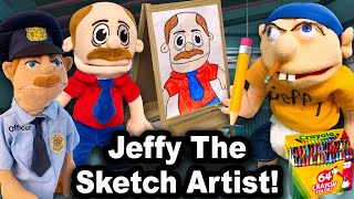 SML Movie: Jeffy The Sketch Artist!