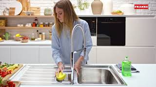 Franke How to Clean a Stainless Steel Sink