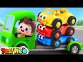 I Can Put Away Toy Cars | Good Habits | Colors Song | Nursery Rhymes & Kids Songs | Yes! Neo