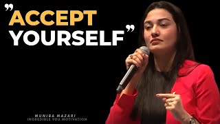Inspirational Speech- Muniba Mazari | Motivational Short Video | Incredible You