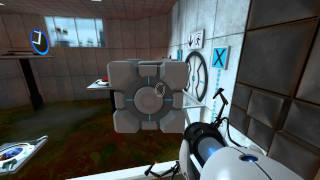 Portal walkthrough - Test Chamber 13 (Advanced)