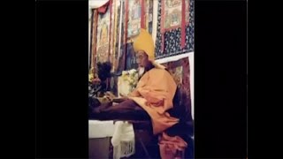 H.H. Kyabje Zong Rinpoche Explains Dorje Shugden Initiation and Benefits (With English Subtitles)