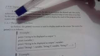 Chapter 5 // PYTHON Variables and operators// Part II