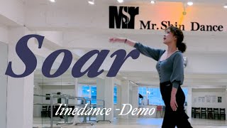 soar łine dance /Demo