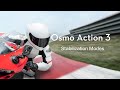 Osmo Action 3 | Stabilization Modes