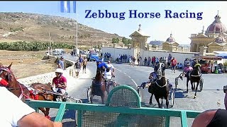 Traditional Horse Racing 2017, Zebbug, Gozo, Malta