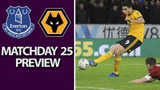 Everton v. Wolves | PREMIER LEAGUE MATCH PREVIEW | 2/2/19 | NBC Sports