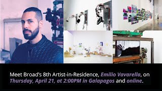 Meet Broad’s 8th Artist-in-Residence, Emilio Vavarella