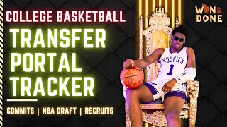 College Basketball Transfer Portal | Kentucky Recruiting | Great Osobor | Bronny James NBA Draft