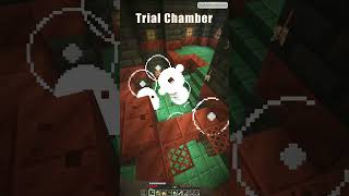 Trial Chamber in Minecraft #shorts