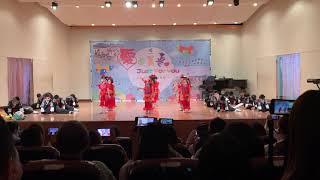 20230708萬是幼兒園畢業表演-08-舞蹈-桃花笑+謝幕