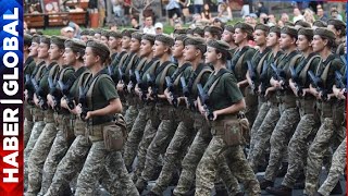 Rusya'ya Karşı Savaş Hazırlığı! Bir Ülke Harekete Geçti, Kadınları Bile Askere Çağırıyorlar