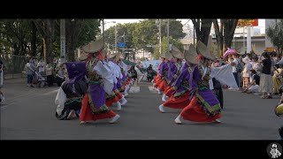 かつみ獅子蓮花 彩夏祭2019 日曜本祭公園通り北演舞場最終演舞1回目