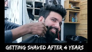 Shaved My Beard After 4 Years | Public Reaction | Mohit Chhikara Vlogs