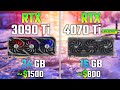 RTX 3090 Ti vs RTX 4070 Ti SUPER | Test in 7 Games