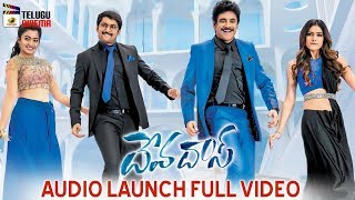 Devadas Audio Launch FULL VIDEO | Nani | Nagarjuna | Rashmika | Aakanksha | Mango Telugu Cinema