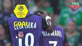 Goal Max-Alain GRADEL (15' pen) / AS Saint-Etienne - Toulouse FC (2-2) (ASSE-TFC) / 2019-20