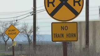 Pedestrian dead after being hit by train in Rio Linda