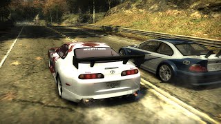 【ゆっくり実況】ゆっくり四人組の逃走劇！~part12~Need for Speed Most Wanted 2005