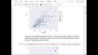 Python 1 Introduction Visualizing statistical relationships
