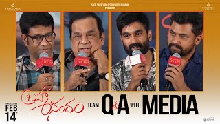 #BrahmaAnandam Movie Team Q\u0026A with Media at Teaser Launch Event | Event by YouWe Media