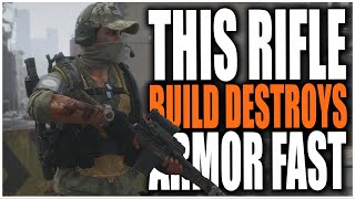 THE DIVISION 2 -  THIS RIFLE BUILD DESTROYS ARMOR IN SECONDS HARDEST HITTING RIFLE BUILD IN THE GAME