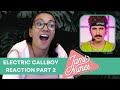 Pop Singer Reacts to Electric Callboy pt 2 - Everytime We Touch, Pump It & Spaceman REACTION