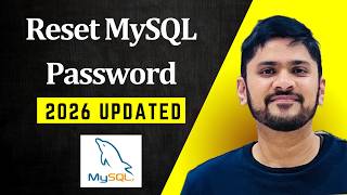 How to Reset MySQL Password on Windows 11 | Amit Thinks | 2026