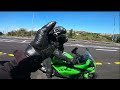 אלקוש רכיבה ראשונה elqosh israel ninja 400