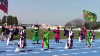 【彩風舞人＆FGP忍】「忍びの舞」＠2013 FCくの一 水口スポーツの森