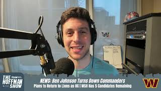 DC Sports Radio Callers React to Ben Johnson's Decision to Return to Detroit