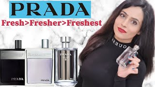 LONG LASTING PRADA FRESH FRAGRANCES FOR MEN 2021🔥