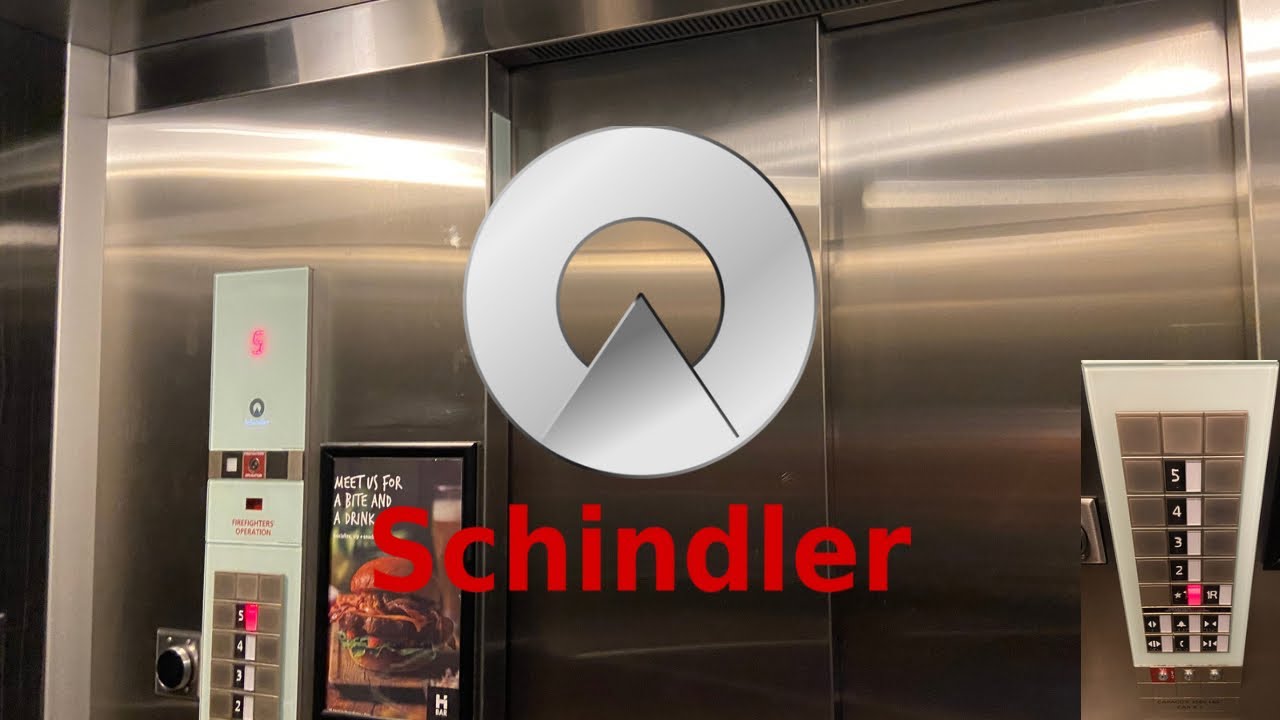 Schindler 3300 Mrl Traction Elevators Hyatt House Oakbrook Terrace