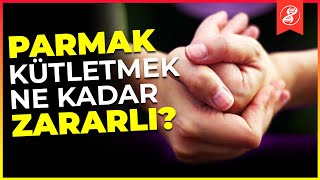 Parmak Çıtlatmak Zararlı mı? | Eklemlerinizi Kütlettiğinizde Vücudunuzda Ne Oluyor?