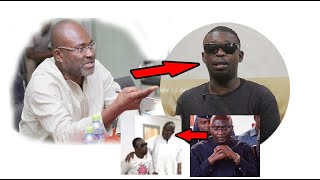 ATIGYA 🔥 🔥KENNEDY AGYAPONG W@RNS BLIND HISTORIAN AND HIS FRIEND BAWUMIA